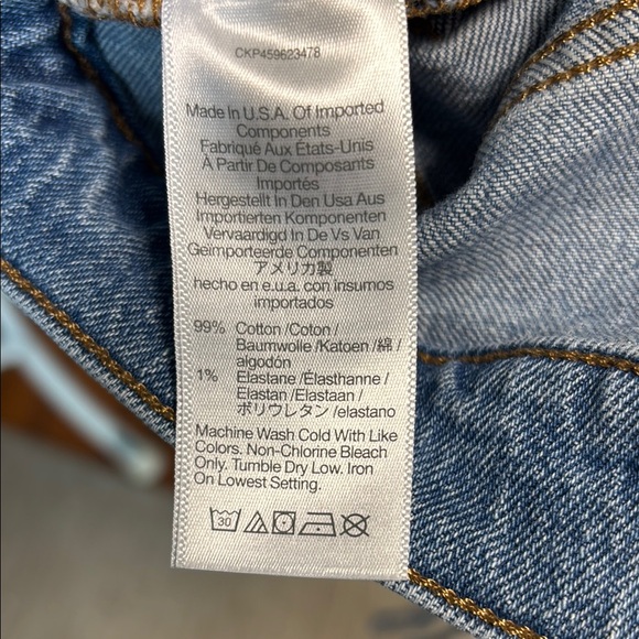 Madewell Women's Blue Jeans - Picture 4 of 4